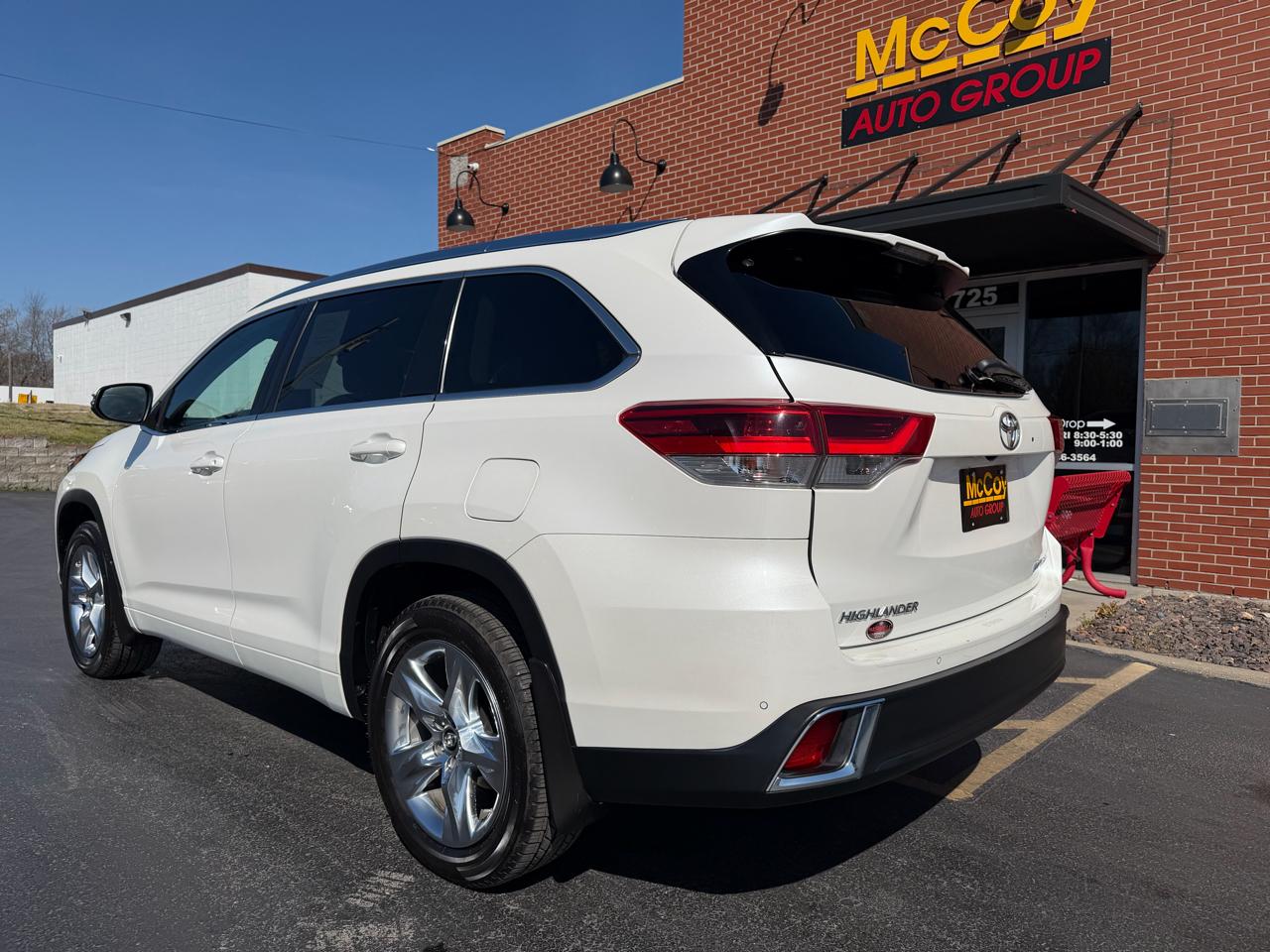 Toyota Highlander Limited V6 AWD (Natl) 2018