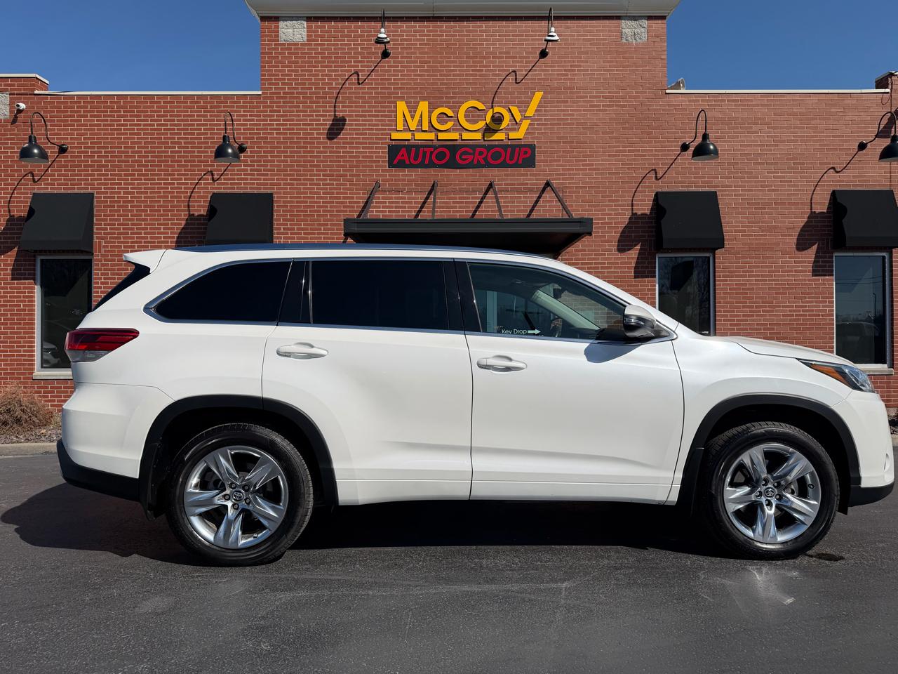 Toyota Highlander Limited V6 AWD (Natl) 2018
