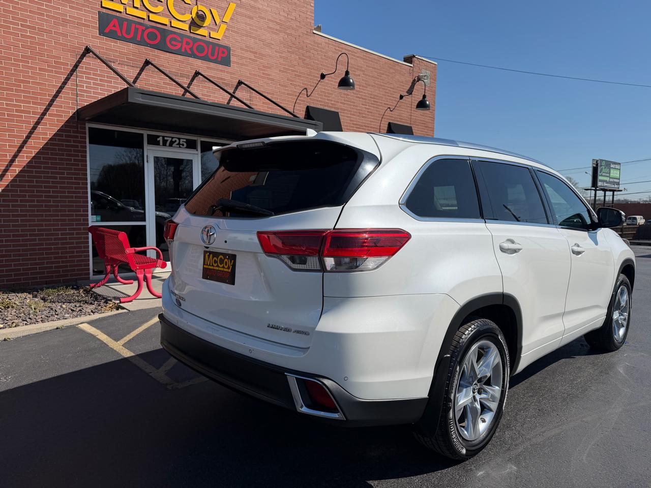 Toyota Highlander Limited V6 AWD (Natl) 2018