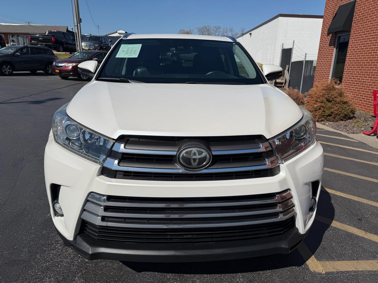 Toyota Highlander Limited V6 AWD (Natl) 2018