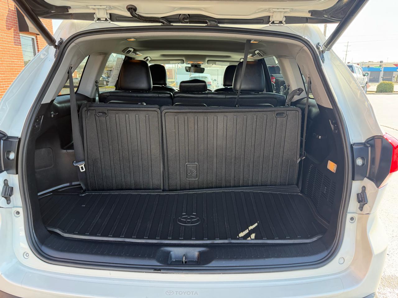 Toyota Highlander Limited V6 AWD (Natl) 2018