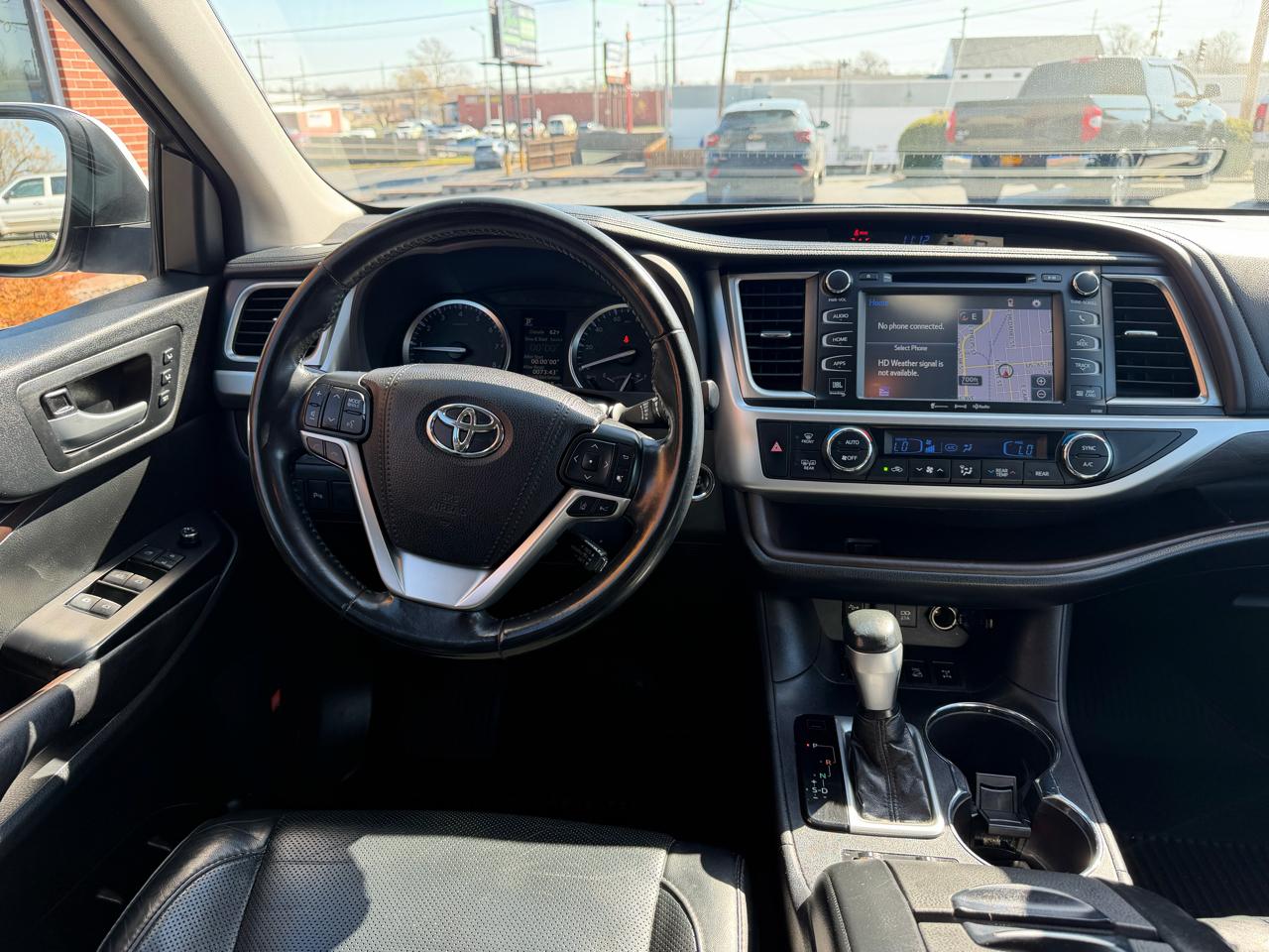 Toyota Highlander Limited V6 AWD (Natl) 2018