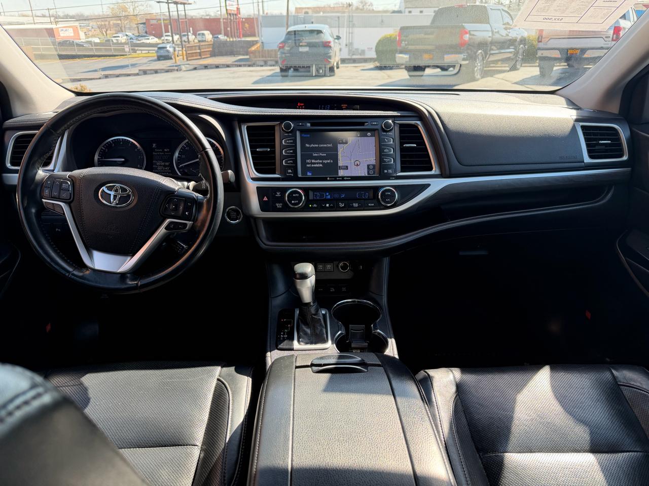 Toyota Highlander Limited V6 AWD (Natl) 2018
