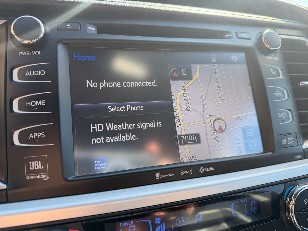 Toyota Highlander Limited V6 AWD (Natl) 2018