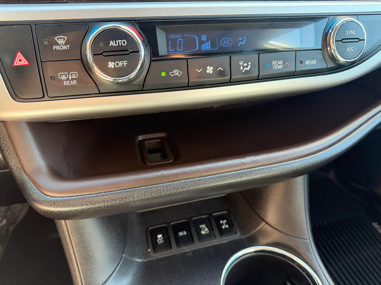 Toyota Highlander Limited V6 AWD (Natl) 2018