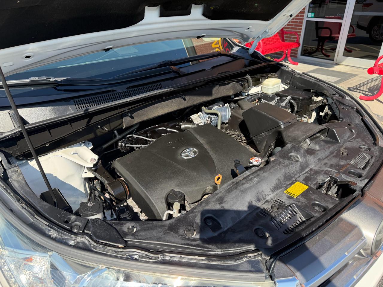 Toyota Highlander Limited V6 AWD (Natl) 2018