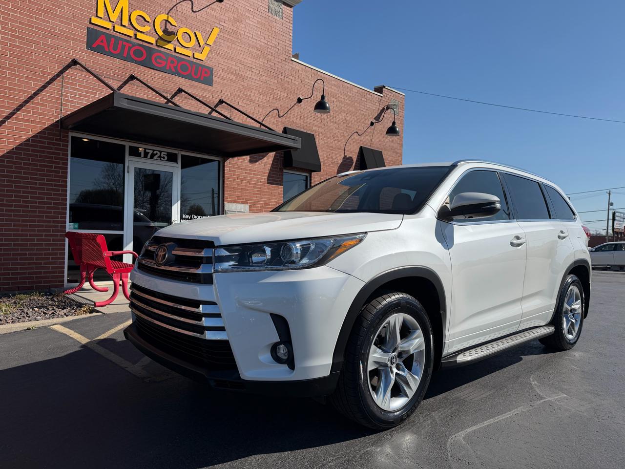 2019 Toyota Highlander Limited FWD V6
