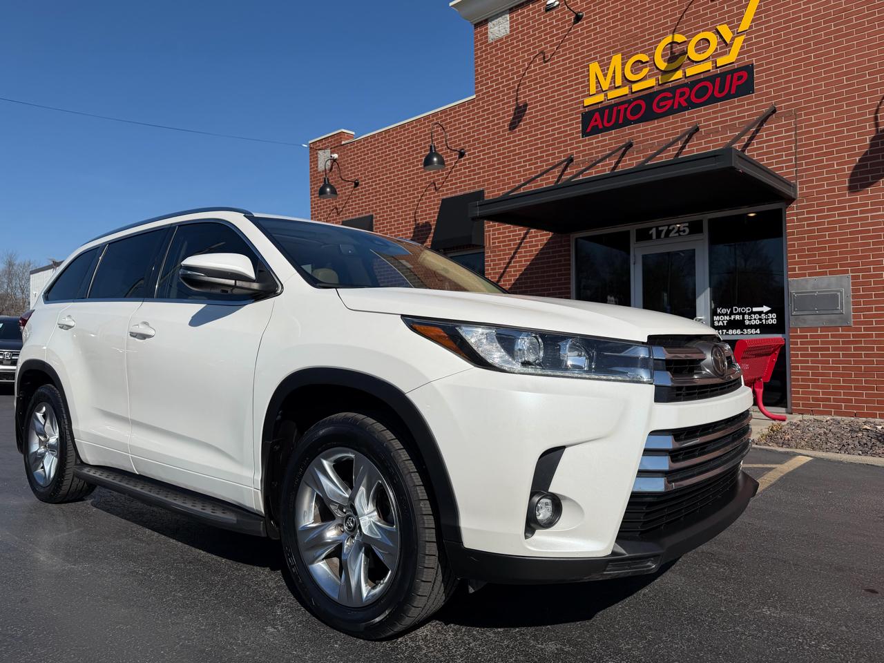 Toyota Highlander Limited FWD V6 2019