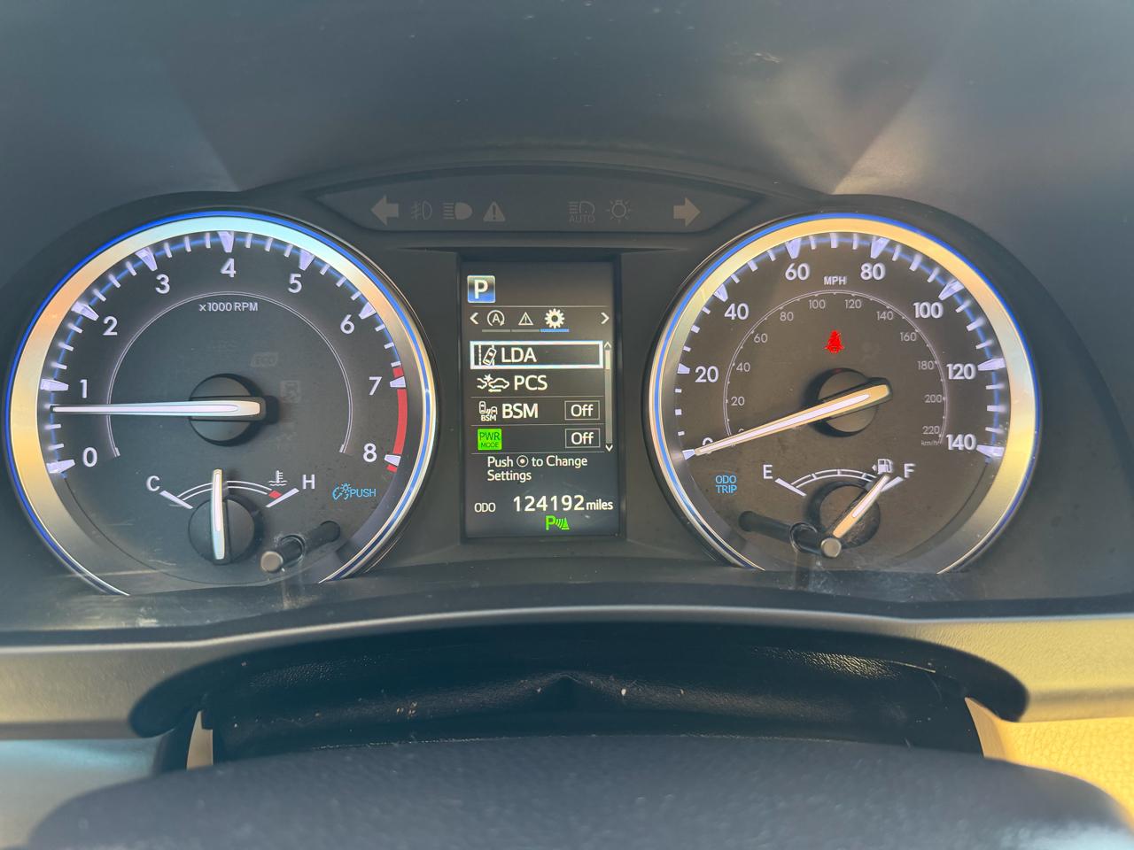 Toyota Highlander Limited FWD V6 2019