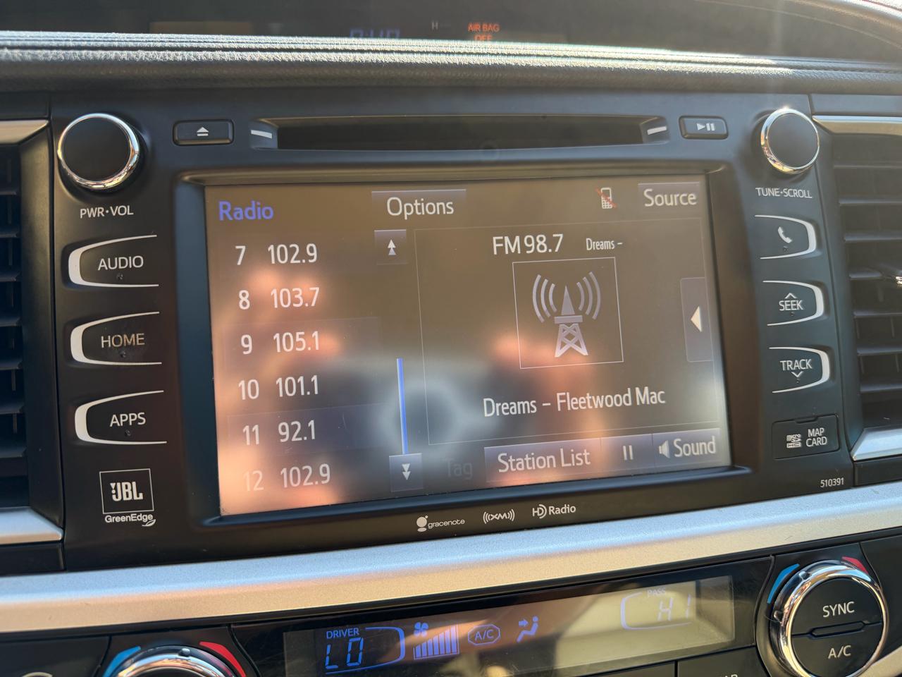 Toyota Highlander Limited FWD V6 2019