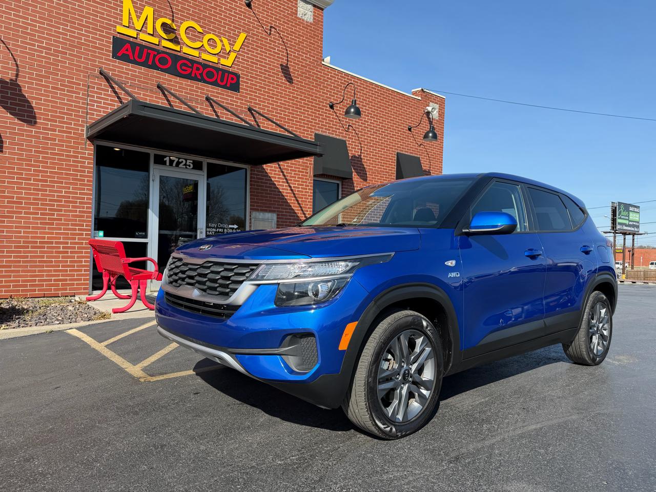 2021 Kia Seltos LX AWD