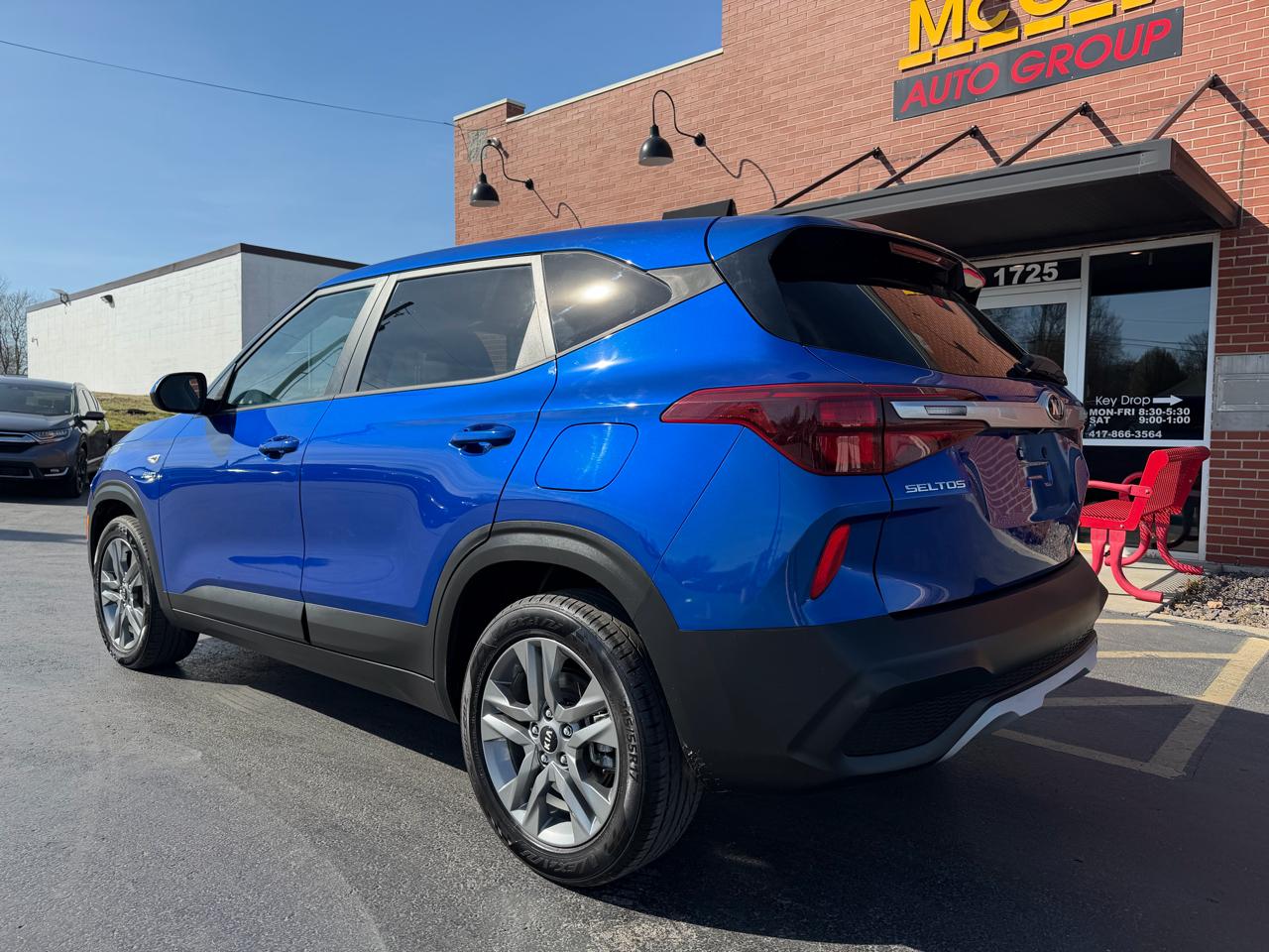 Kia Seltos LX AWD 2021