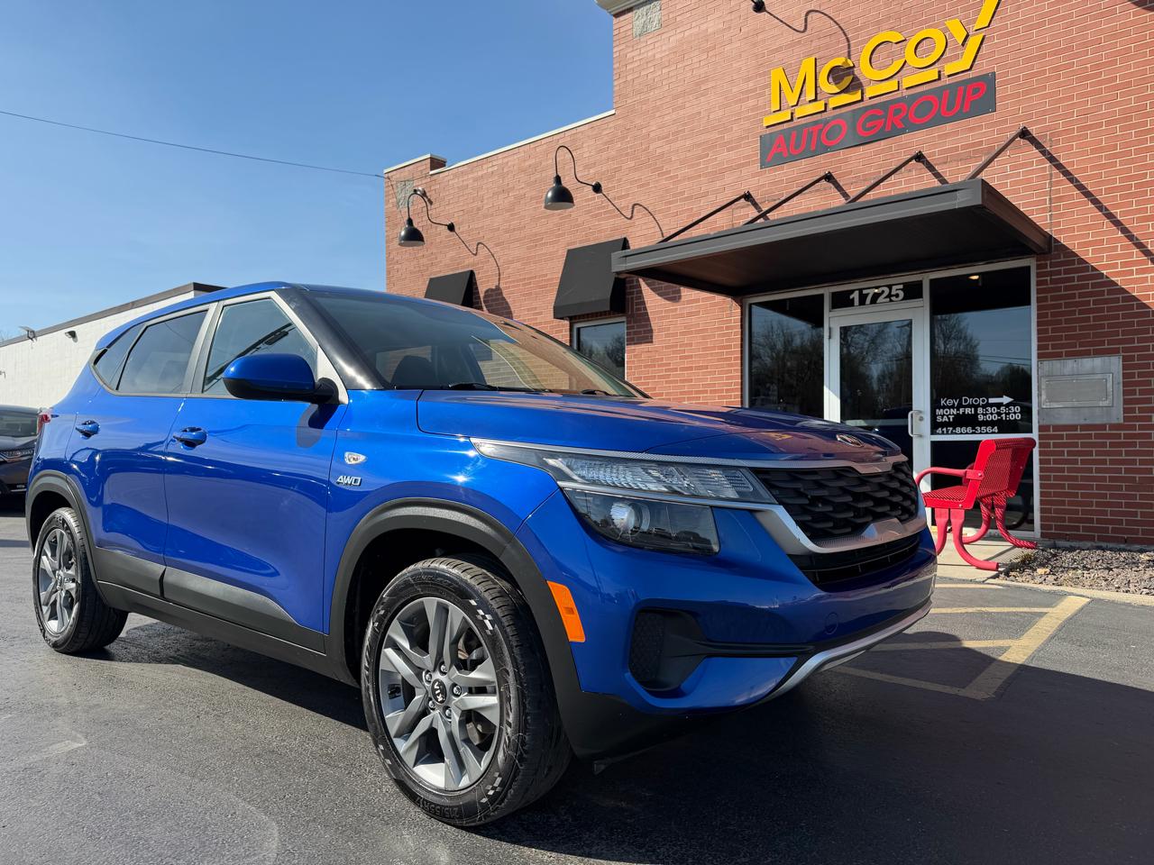 Kia Seltos LX AWD 2021