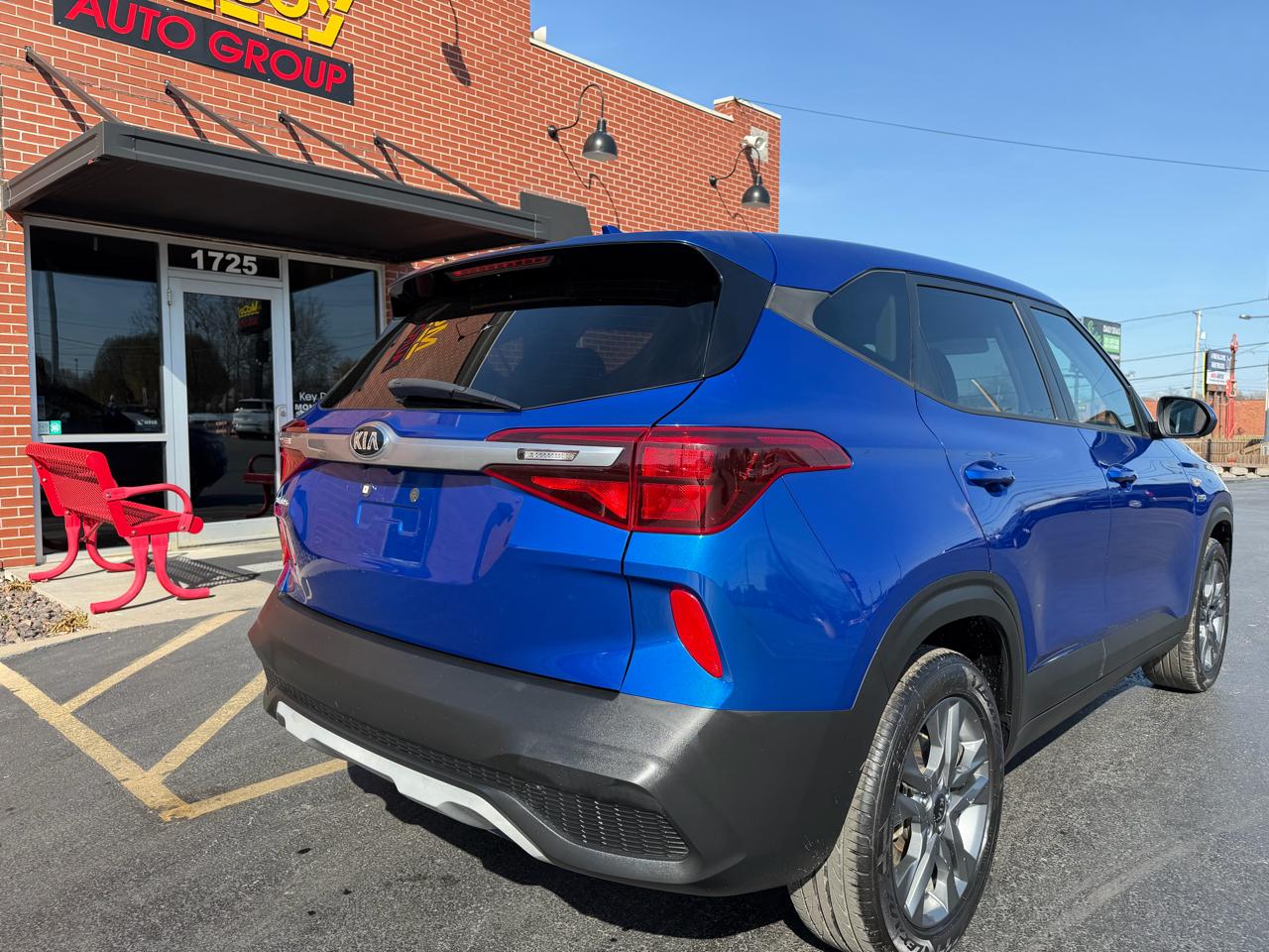 Kia Seltos LX AWD 2021