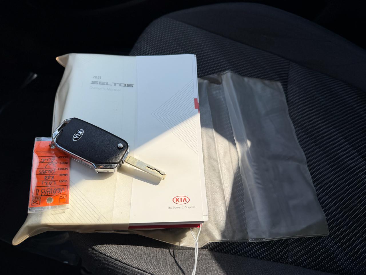 Kia Seltos LX AWD 2021