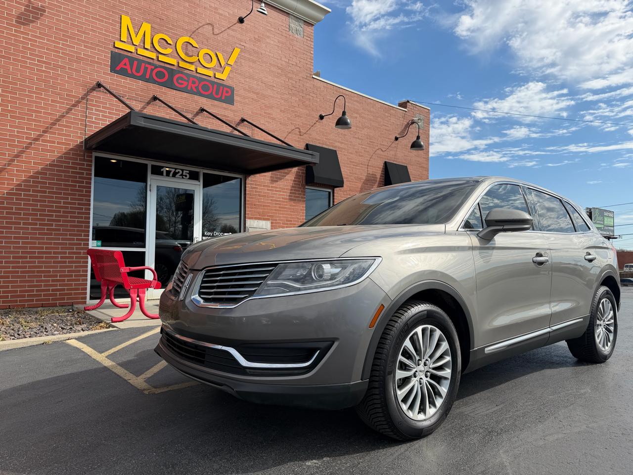 2016 Lincoln MKX AWD 4dr Select