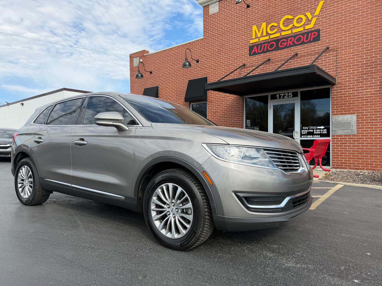 Lincoln MKX Select AWD 2016
