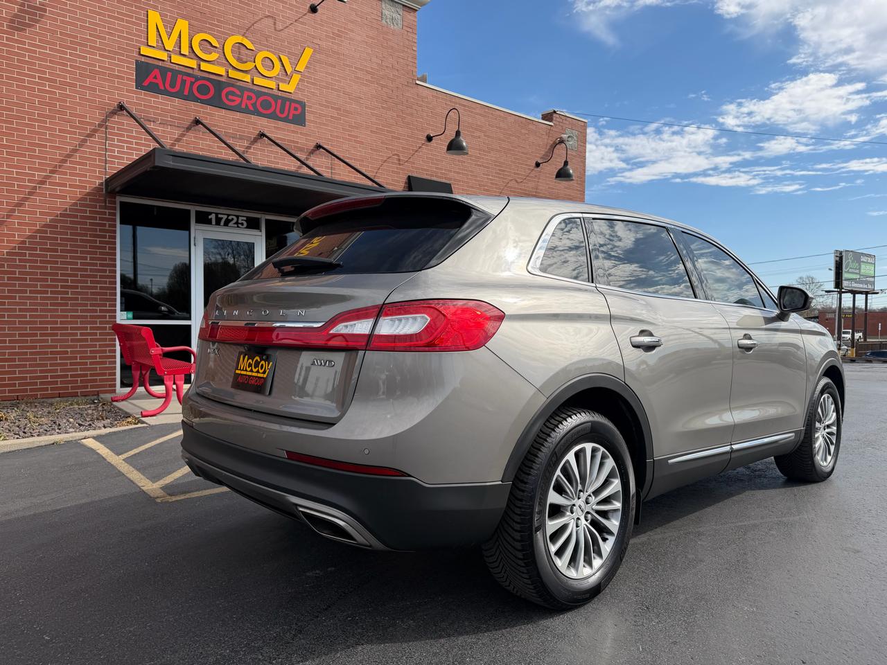 Lincoln MKX Select AWD 2016