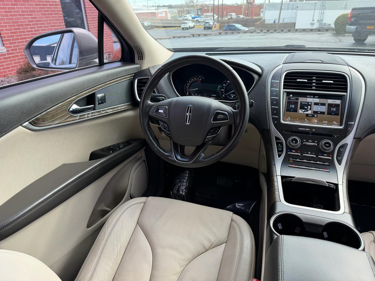 Lincoln MKX Select AWD 2016