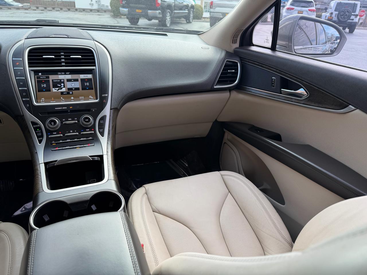 Lincoln MKX Select AWD 2016