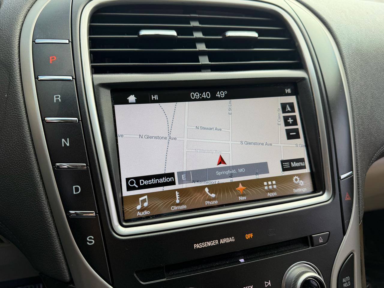Lincoln MKX Select AWD 2016