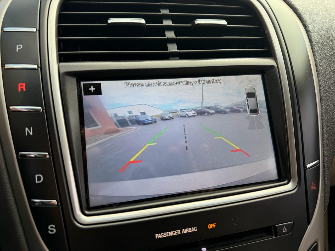 Lincoln MKX Select AWD 2016