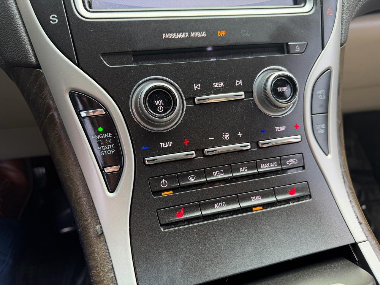 Lincoln MKX Select AWD 2016