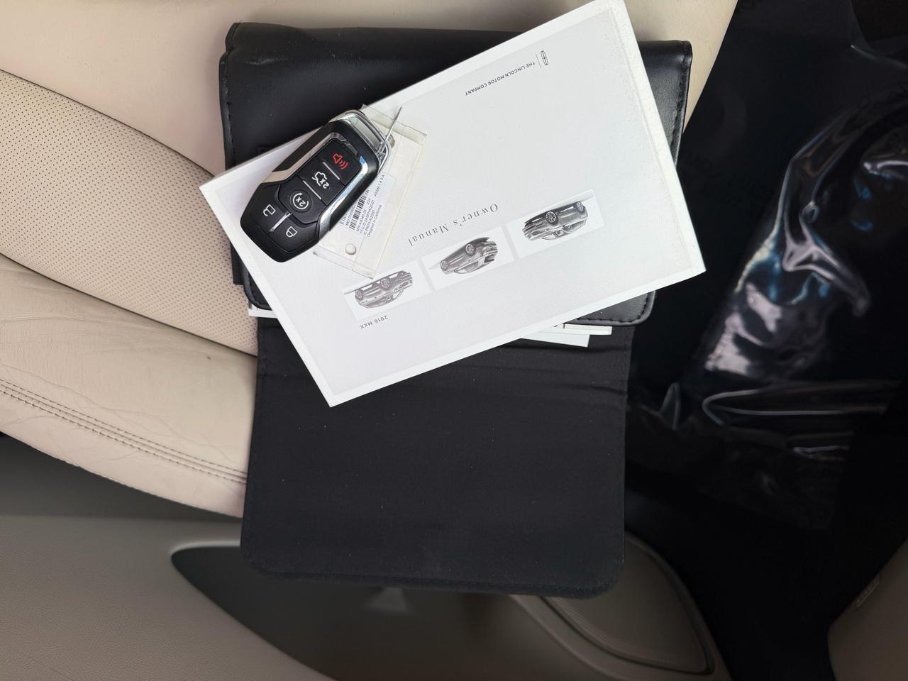 Lincoln MKX Select AWD 2016