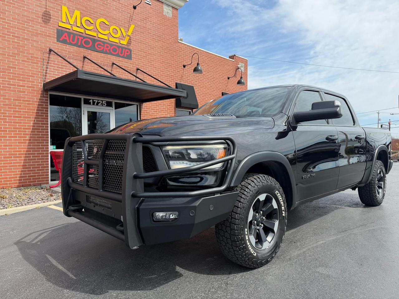 2019 RAM 1500 Rebel Crew Cab 4WD