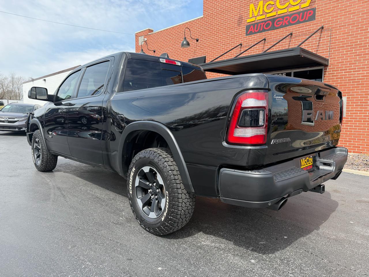 RAM 1500 Rebel Crew Cab 4WD 2019