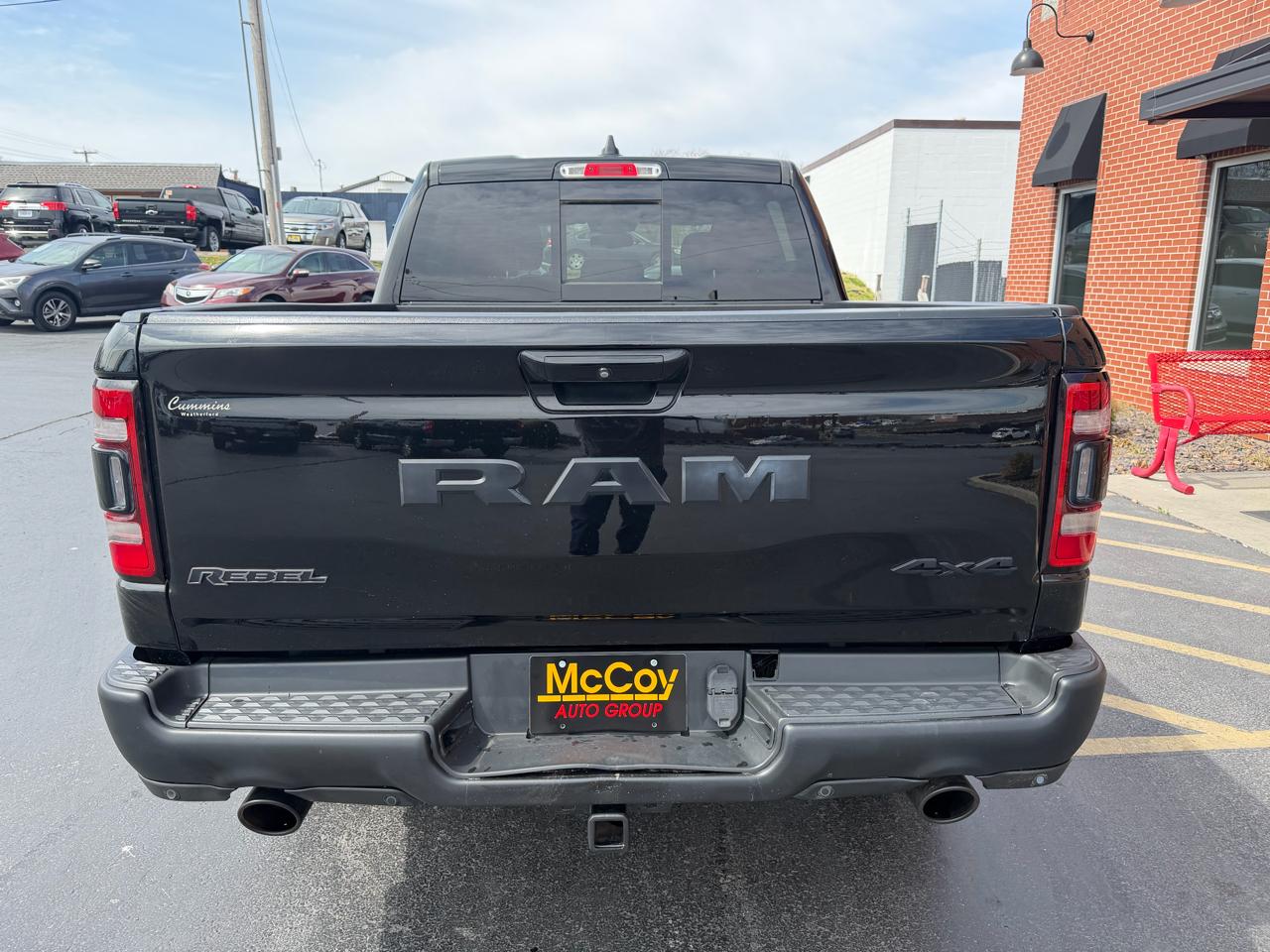 RAM 1500 Rebel Crew Cab 4WD 2019