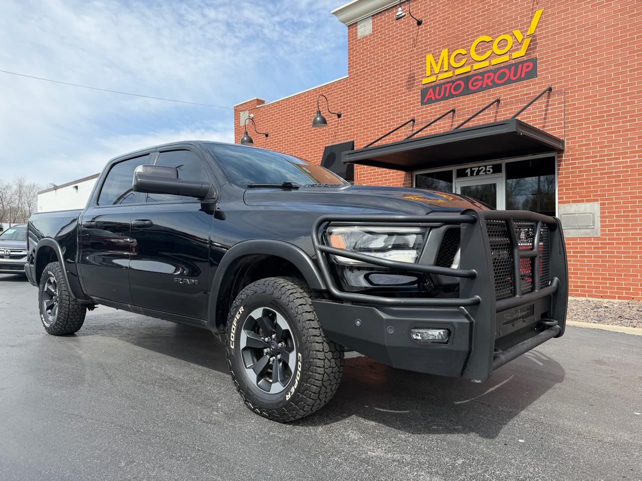 RAM 1500 Rebel Crew Cab 4WD 2019