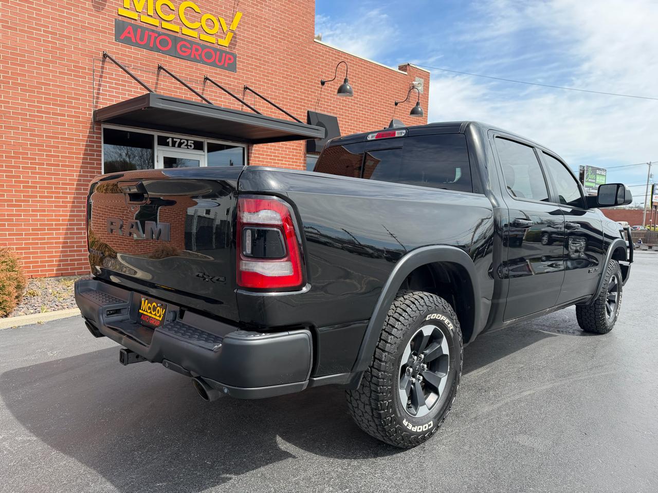 RAM 1500 Rebel Crew Cab 4WD 2019