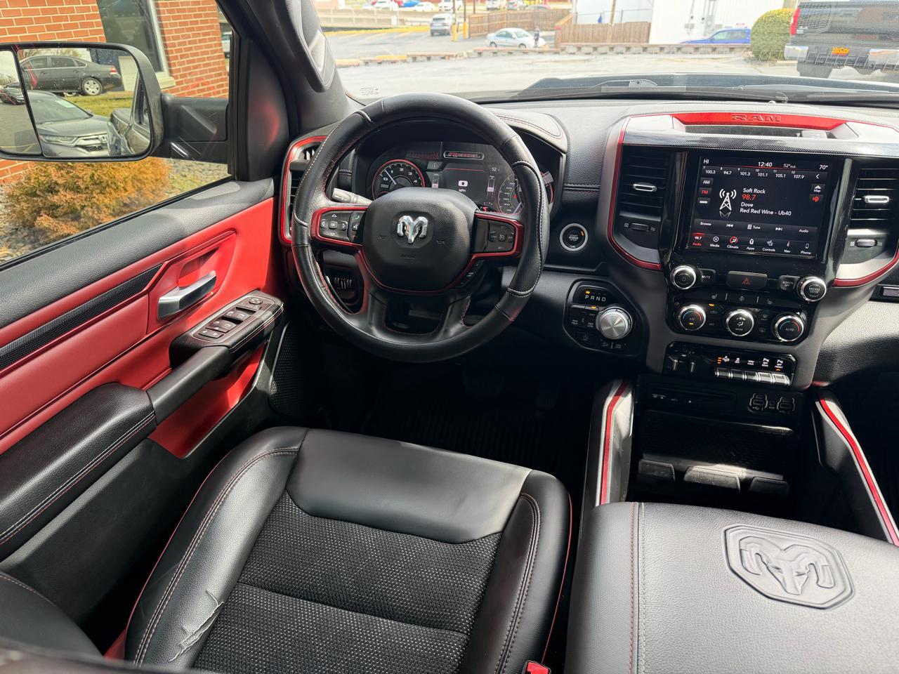 RAM 1500 Rebel Crew Cab 4WD 2019