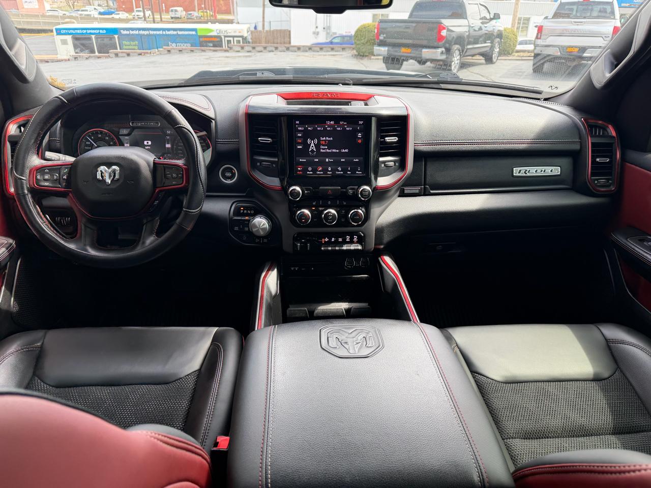 RAM 1500 Rebel Crew Cab 4WD 2019