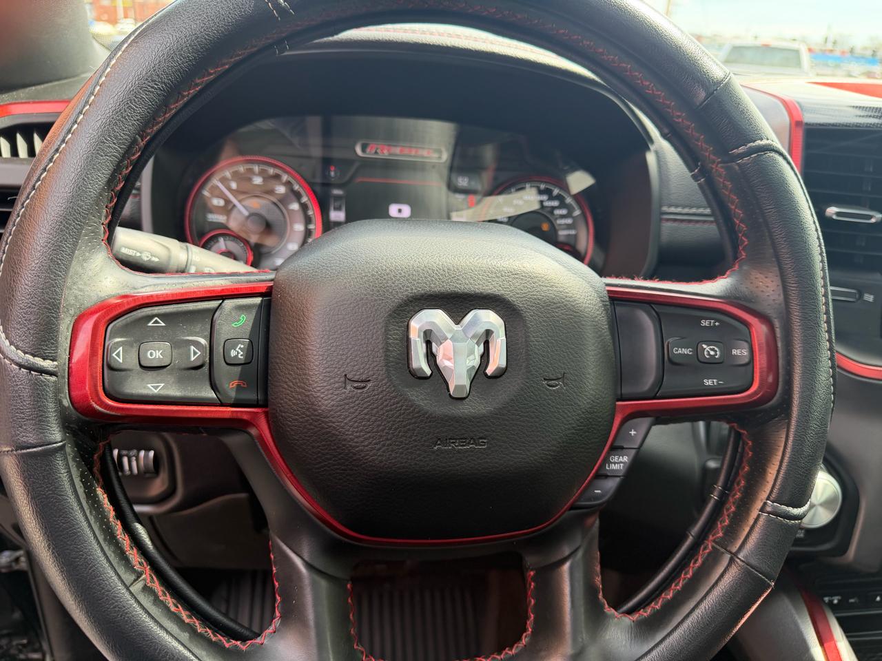 RAM 1500 Rebel Crew Cab 4WD 2019