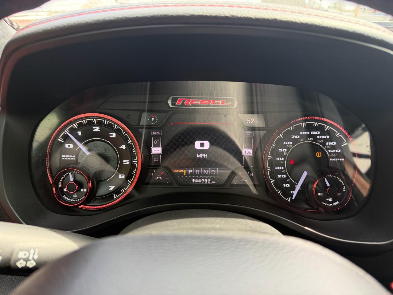 RAM 1500 Rebel Crew Cab 4WD 2019