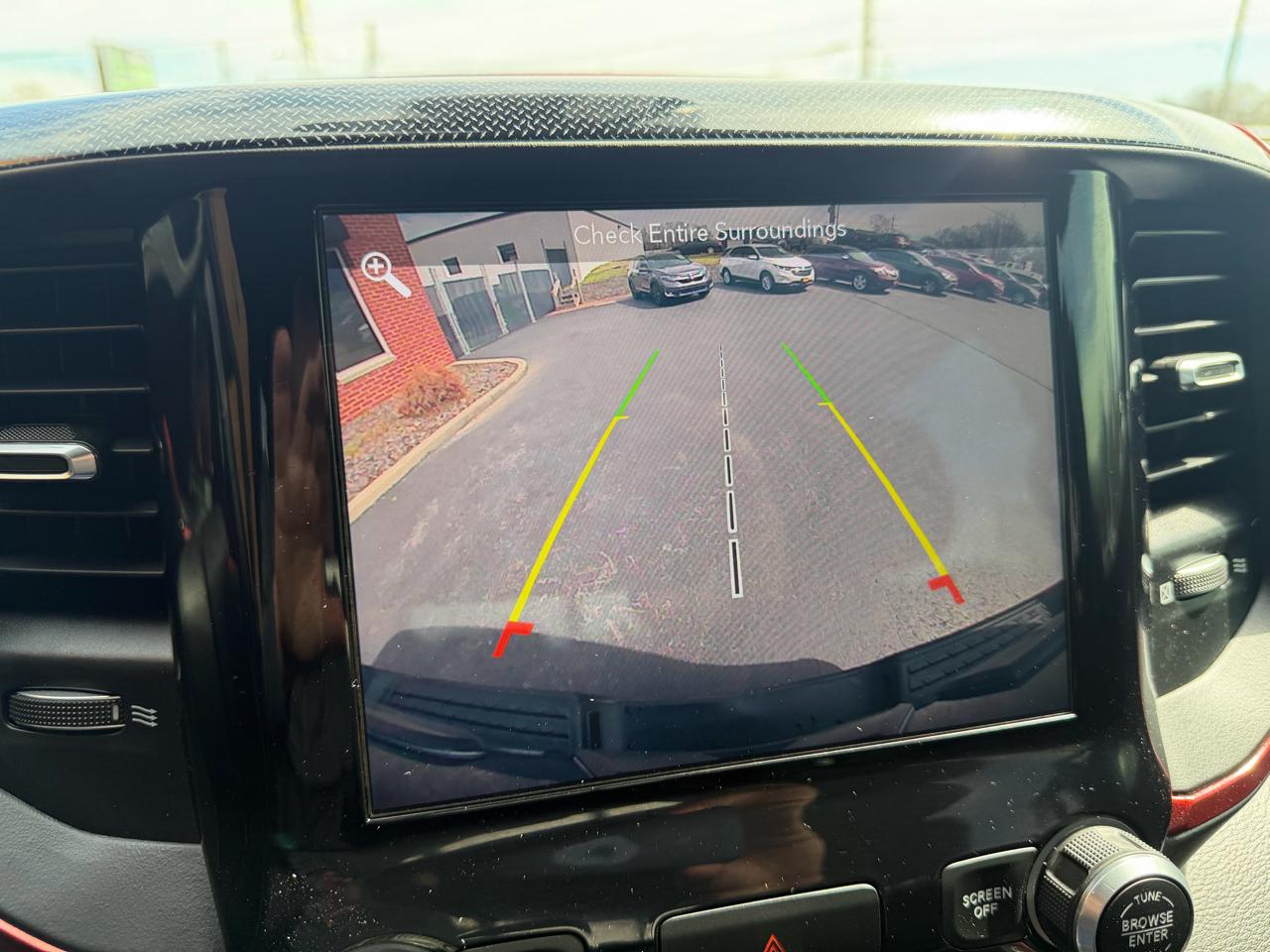 RAM 1500 Rebel Crew Cab 4WD 2019