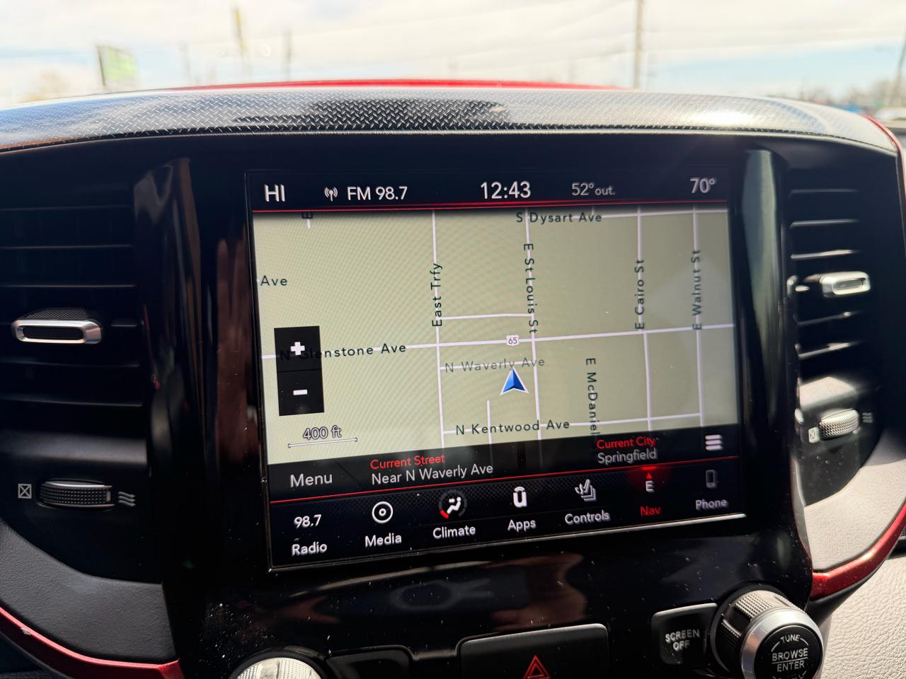 RAM 1500 Rebel Crew Cab 4WD 2019