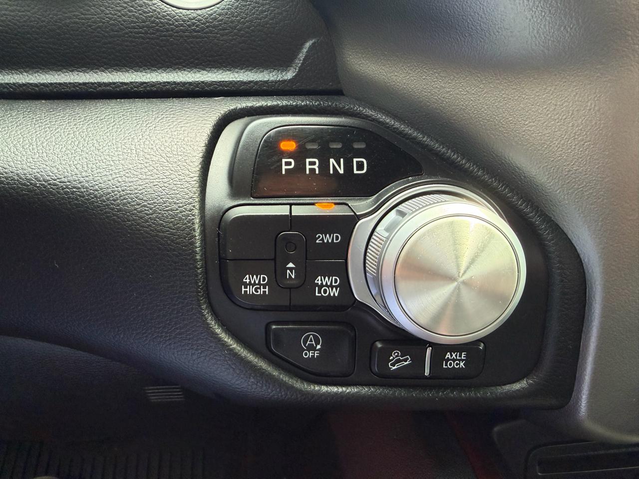 RAM 1500 Rebel Crew Cab 4WD 2019