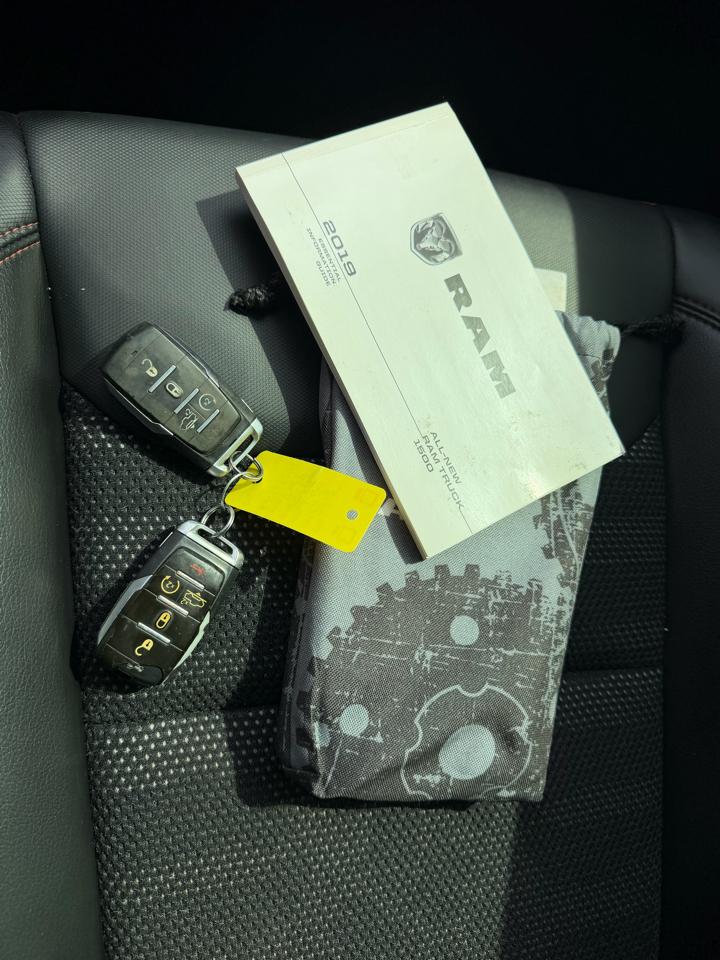 RAM 1500 Rebel Crew Cab 4WD 2019