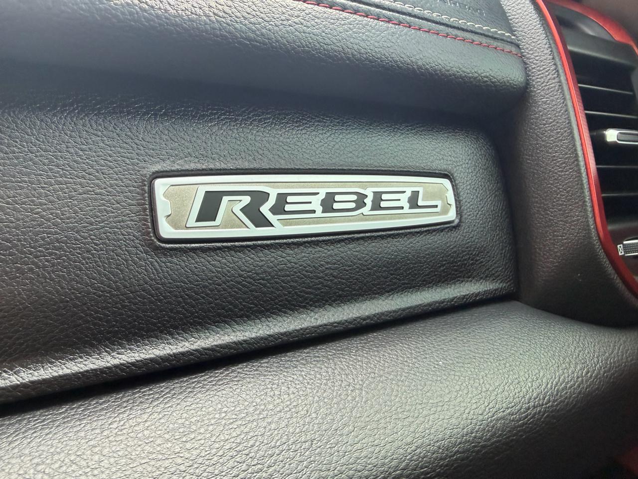 RAM 1500 Rebel Crew Cab 4WD 2019