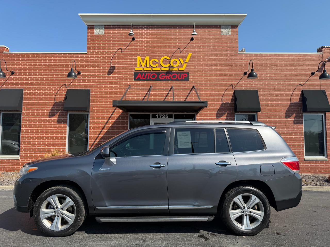 Toyota Highlander Limited 2013