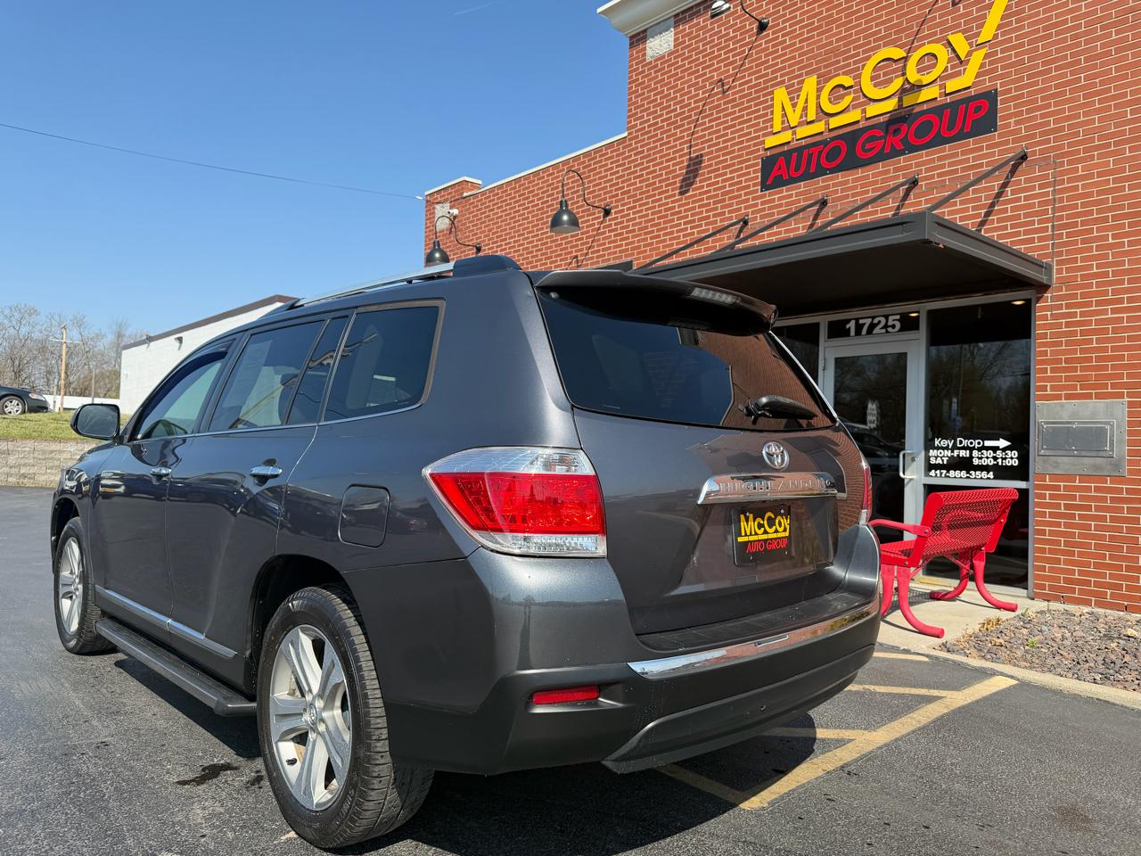Toyota Highlander Limited 2013