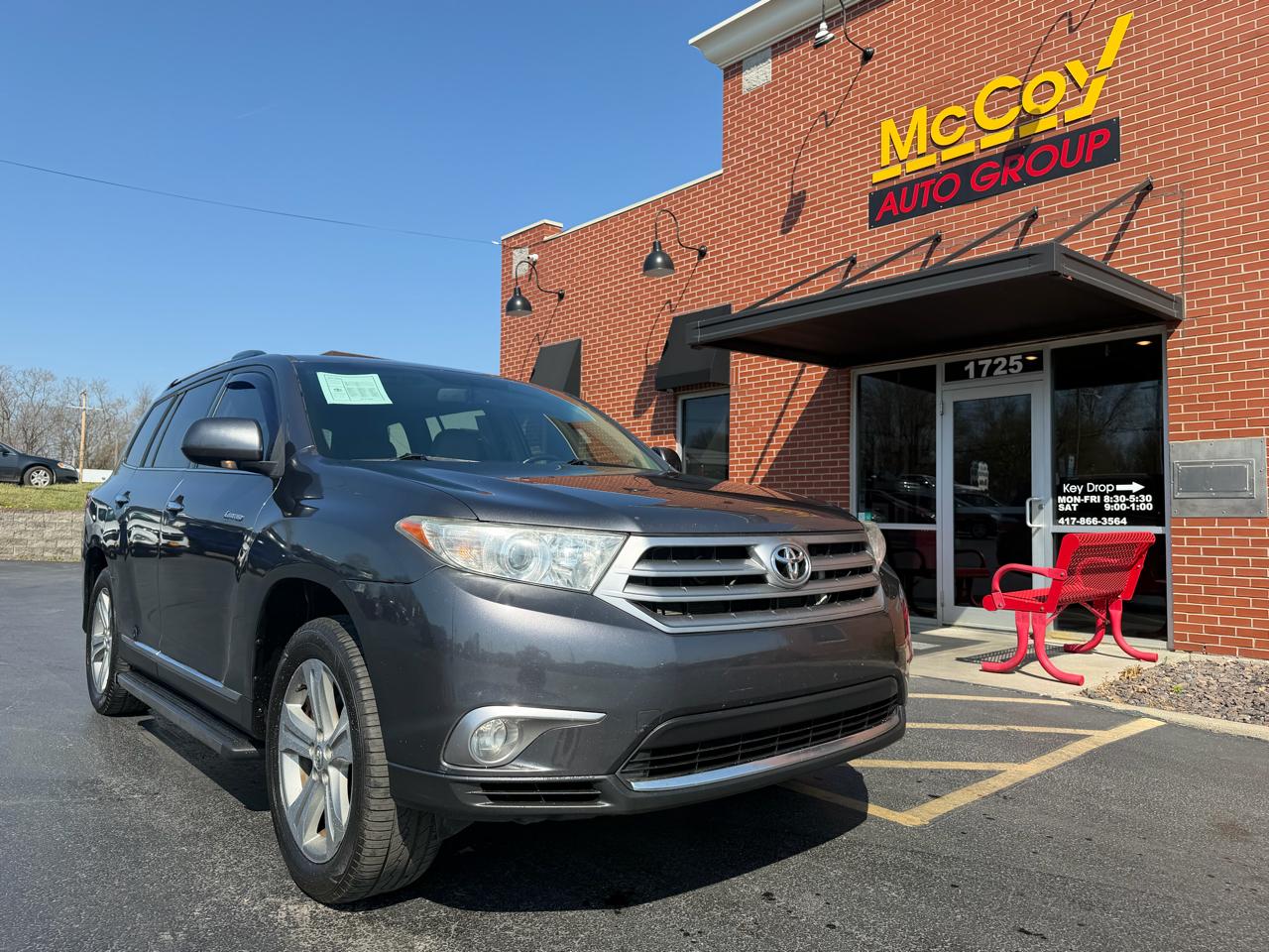 Toyota Highlander Limited 2013