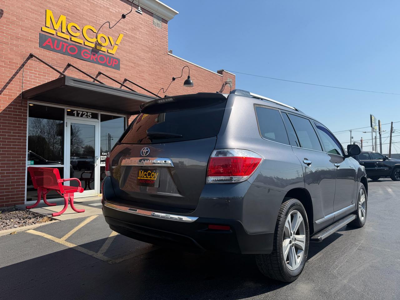 Toyota Highlander Limited 2013