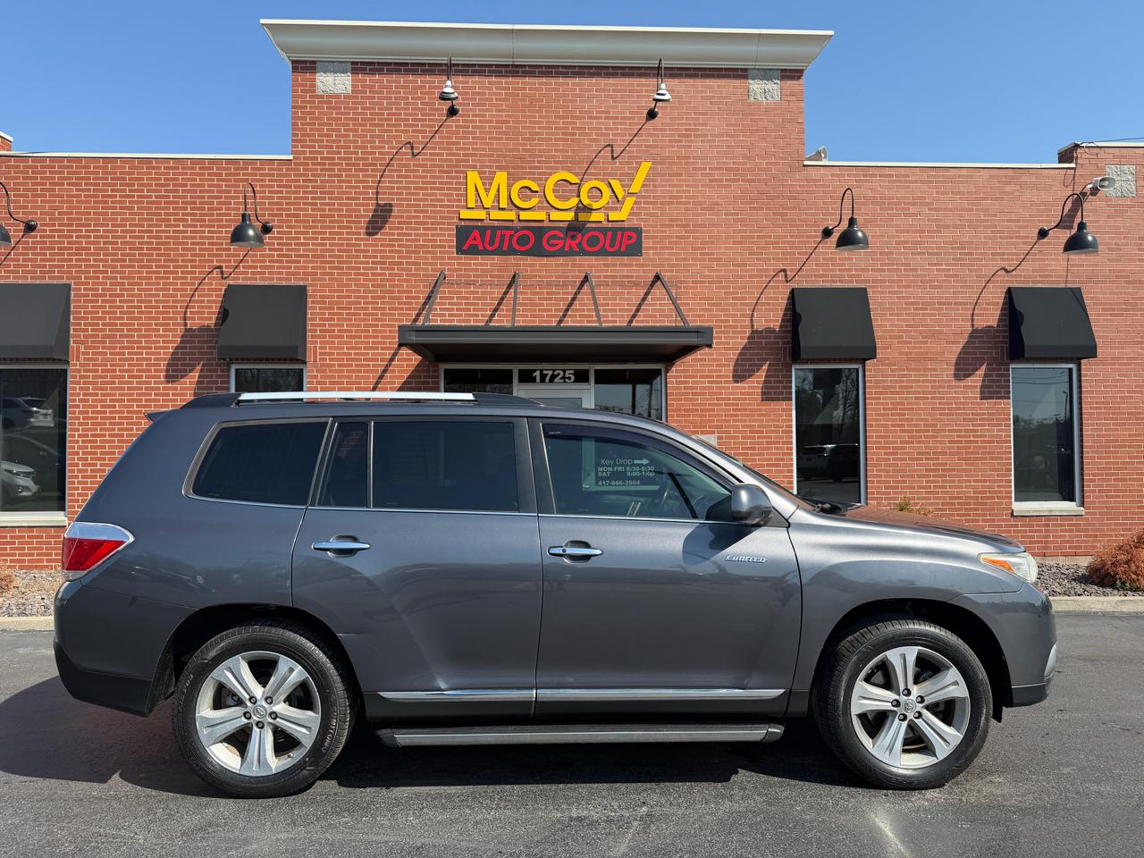 Toyota Highlander Limited 2013