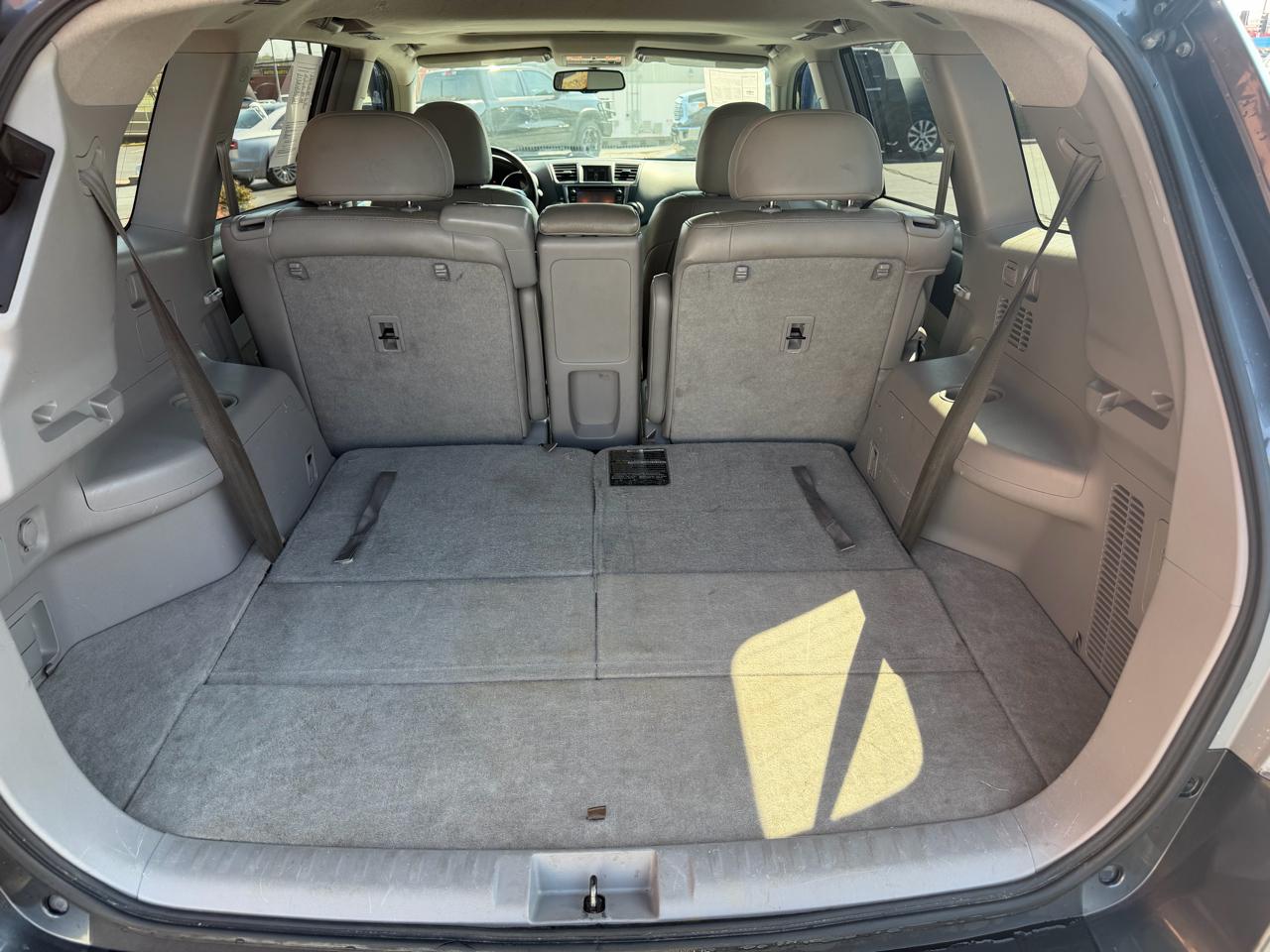 Toyota Highlander Limited 2013