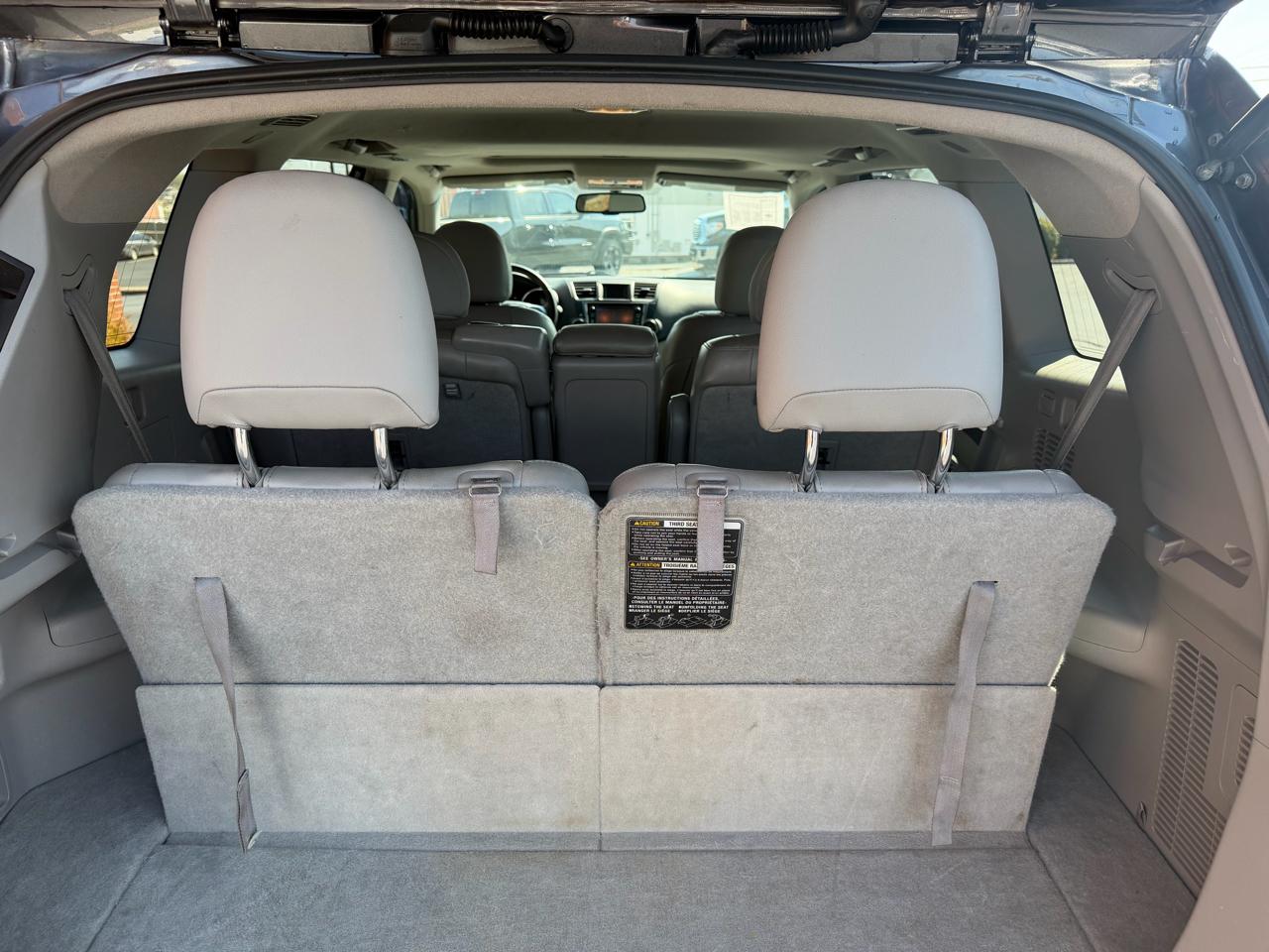 Toyota Highlander Limited 2013