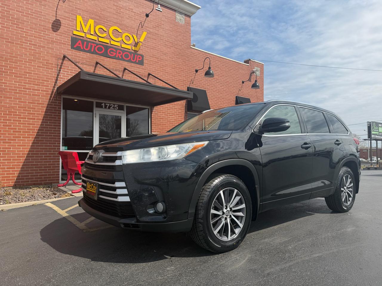 Toyota Highlander XLE V6 AWD (Natl) 2017